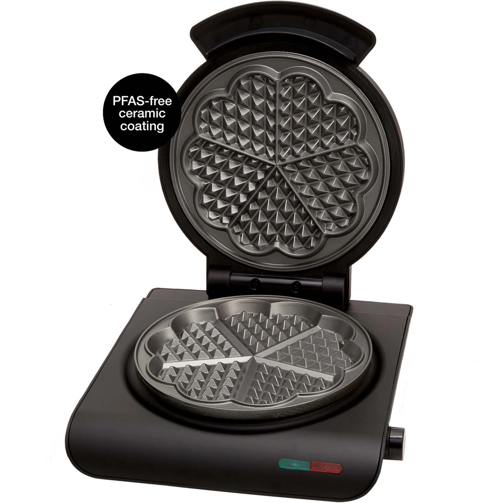 Waffle Iron 907.2 Ceramic, Black