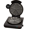 Waffle Iron 907.2 Ceramic, Black