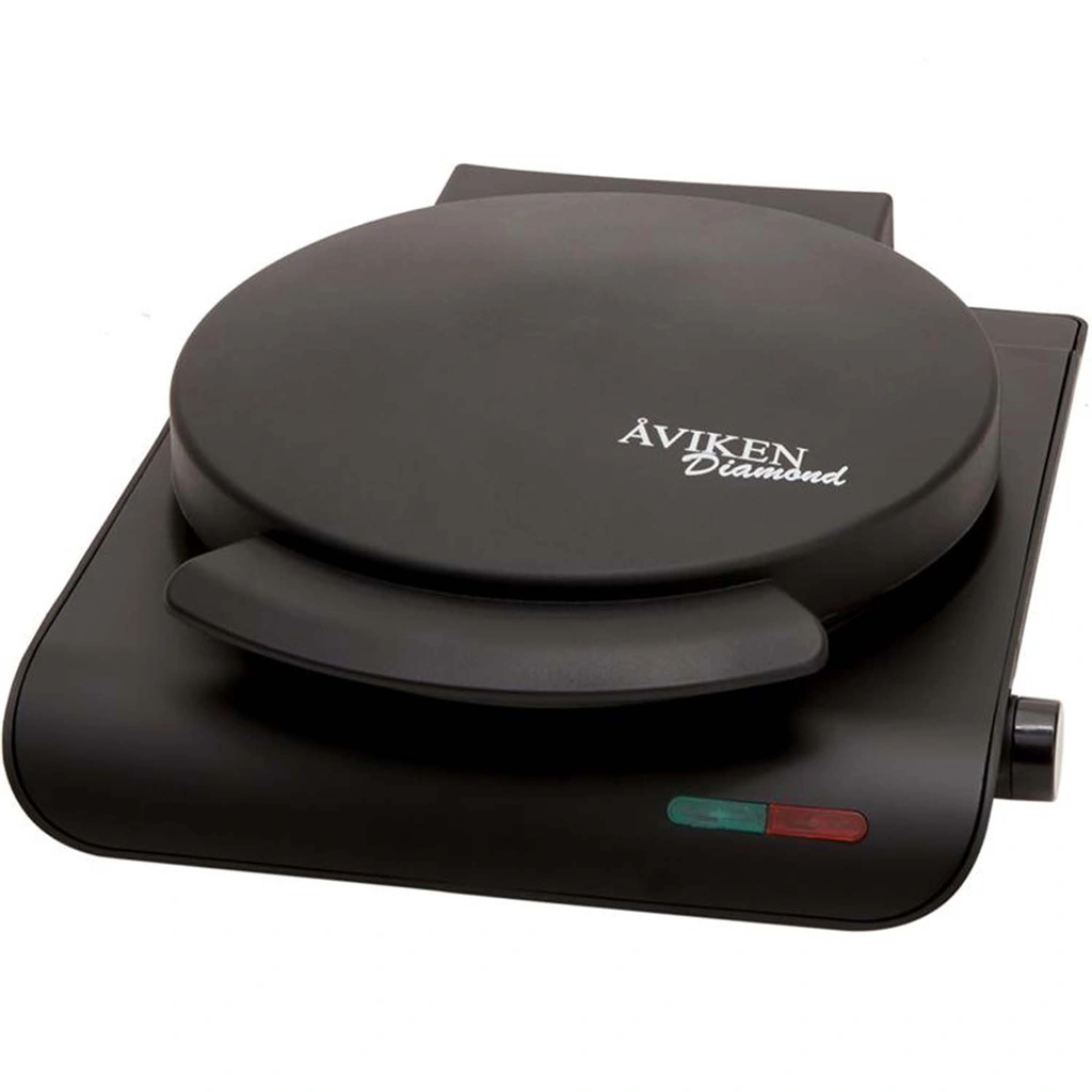 Waffle Iron 907.2 Ceramic, Black