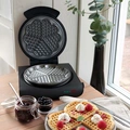 Waffle Iron 907.2 Ceramic, Black