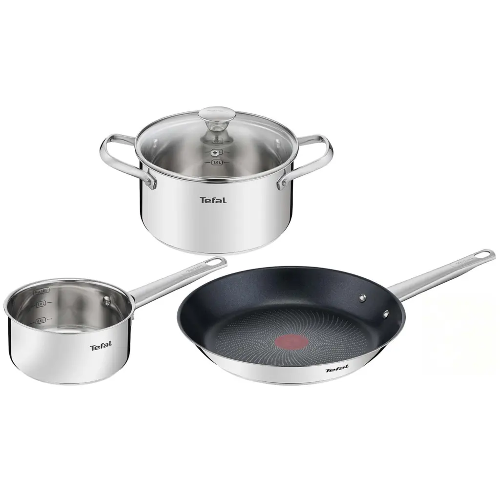 Cook eat Set 4 delar rostfritt stål