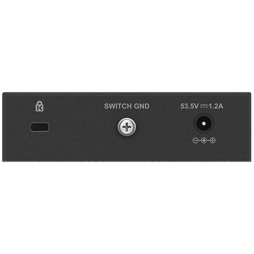 DES-1005P 5-Port Fast Ethernet PoE+ Switch