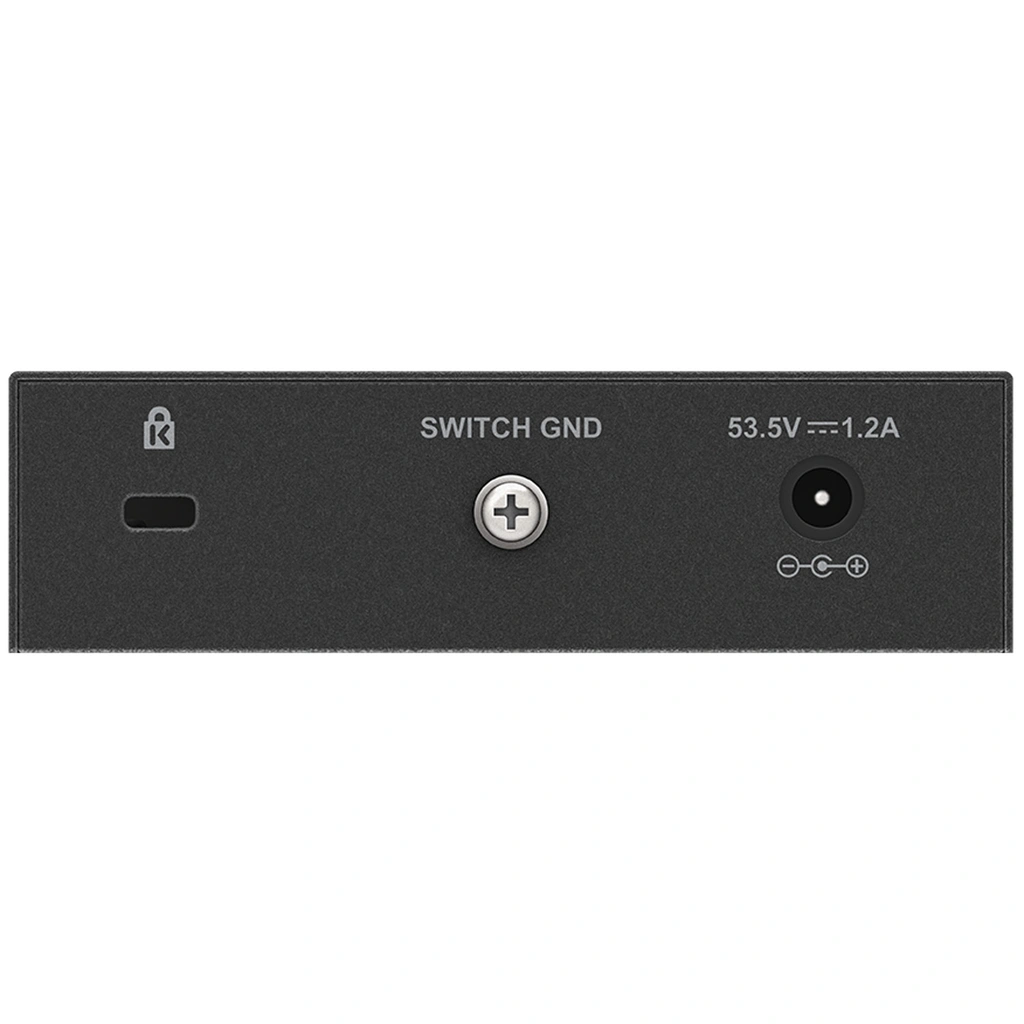 DES-1005P 5-Port Fast Ethernet PoE+ Switch