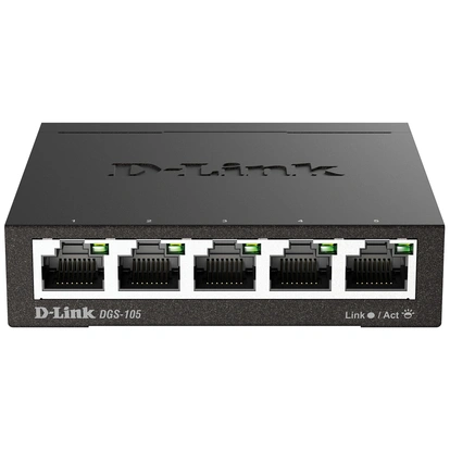 DGS-105 5-port Liten Gigabit-Switch