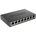 DGS-108 8-port Liten Gigabit-Switch