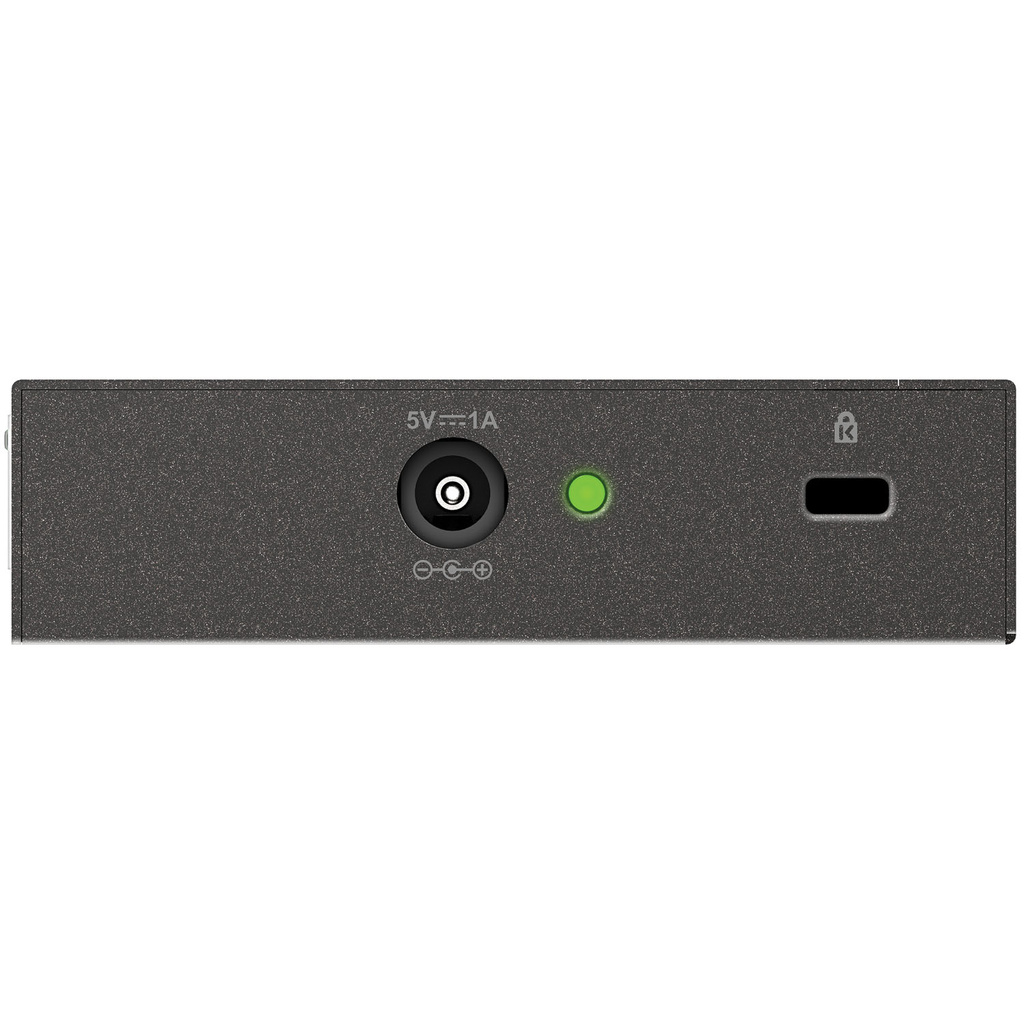 DGS-108 8-port Liten Gigabit-Switch