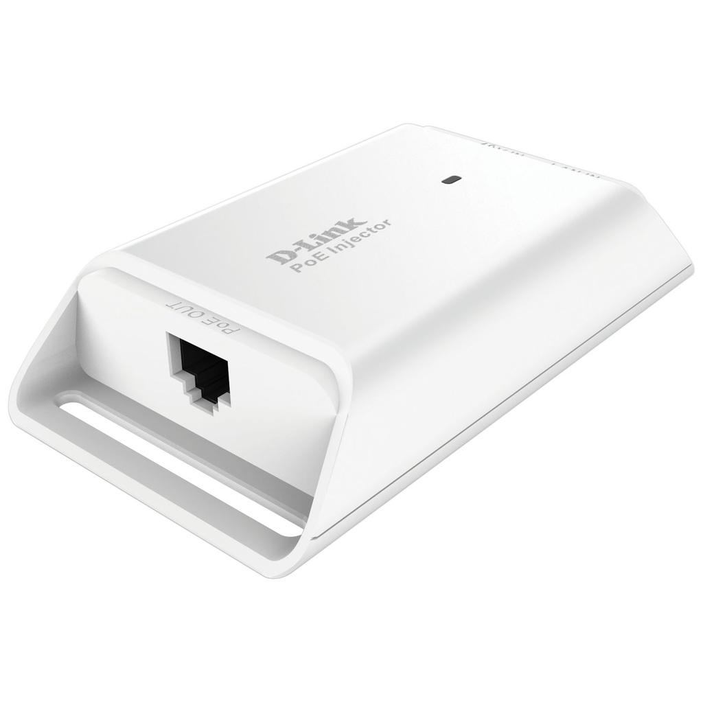 DPE-101GI 1-Port Gigabit 15,4W PoE Injector 802.3af 