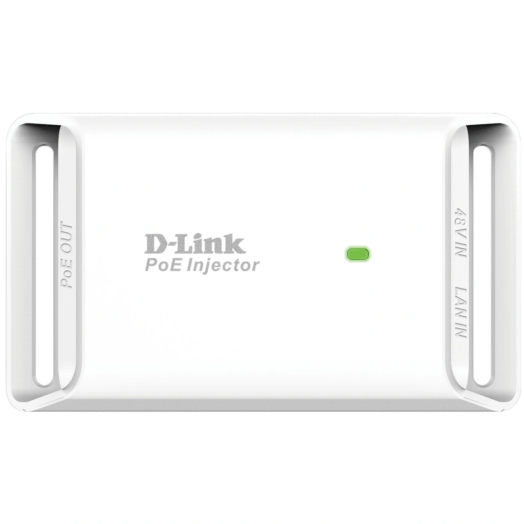 DPE-101GI 1-Port Gigabit 15,4W PoE Injector 802.3af 