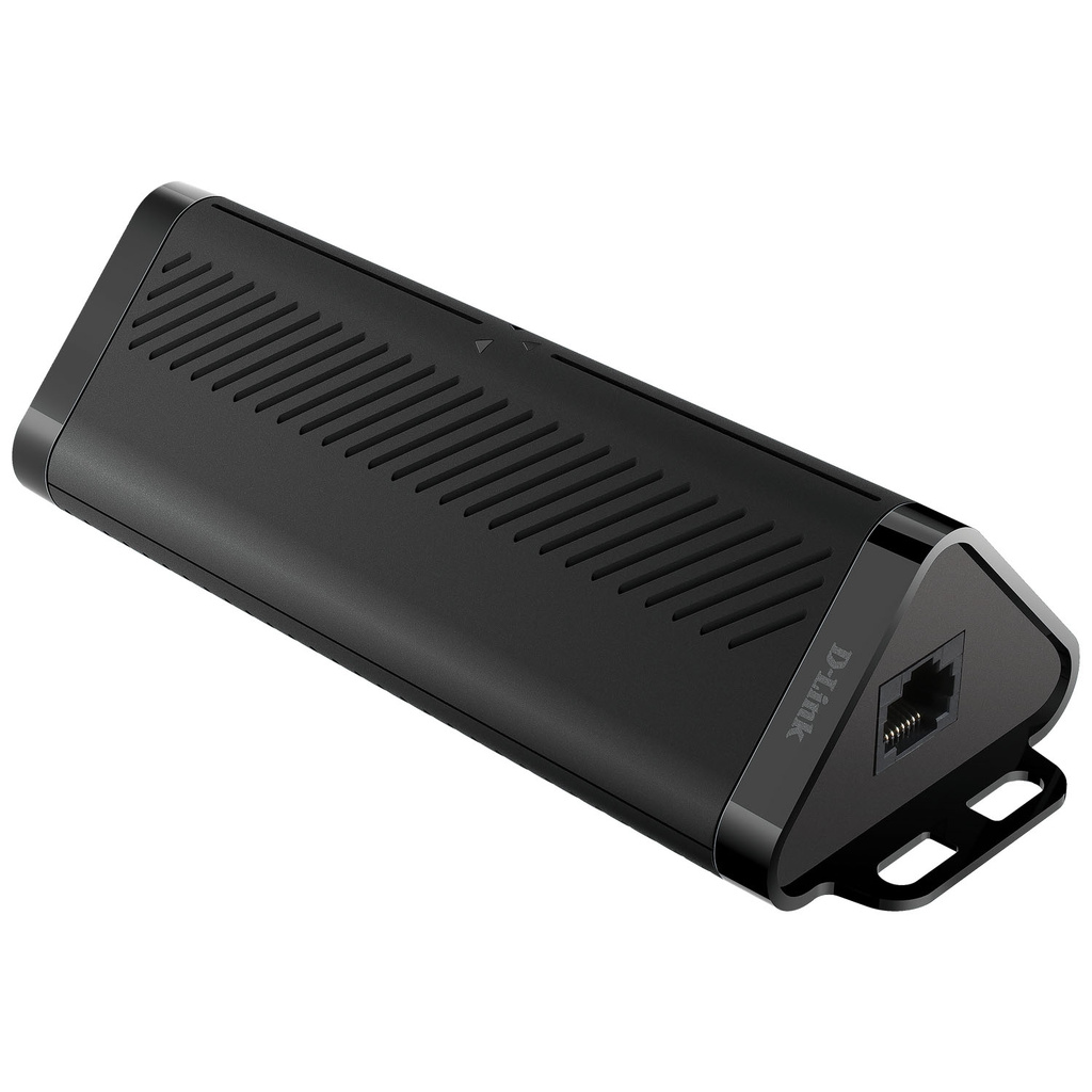 DPE-302GE 2-Port Gigabit PoE Extender 500 m