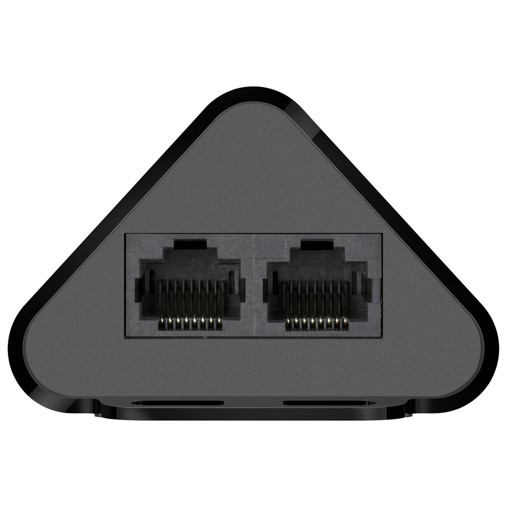 DPE-302GE 2-Port Gigabit PoE Extender 500 m