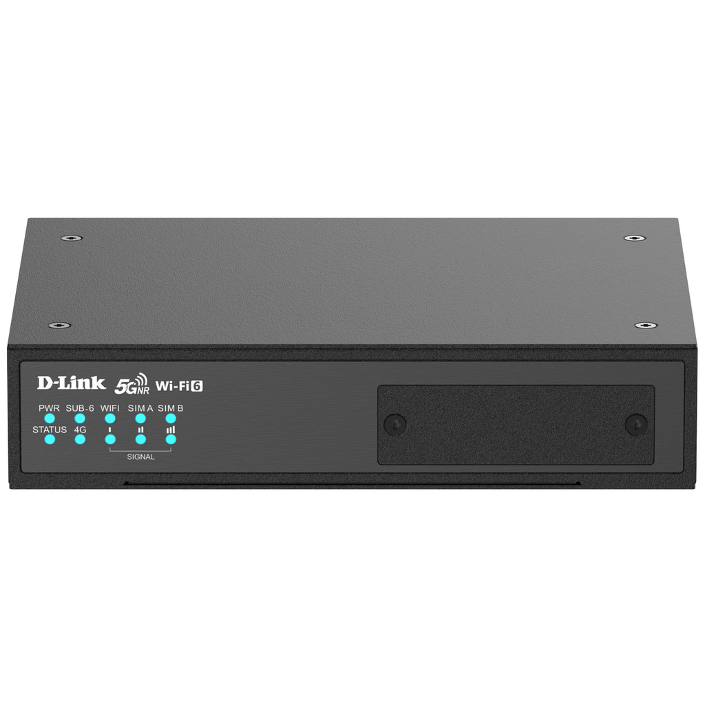 DWM-550-G 5G M2M Router 4x Gigabit Ethernet Wi-Fi 6 AX1800