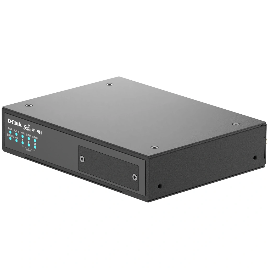 DWM-550-G 5G M2M Router 4x Gigabit Ethernet Wi-Fi 6 AX1800