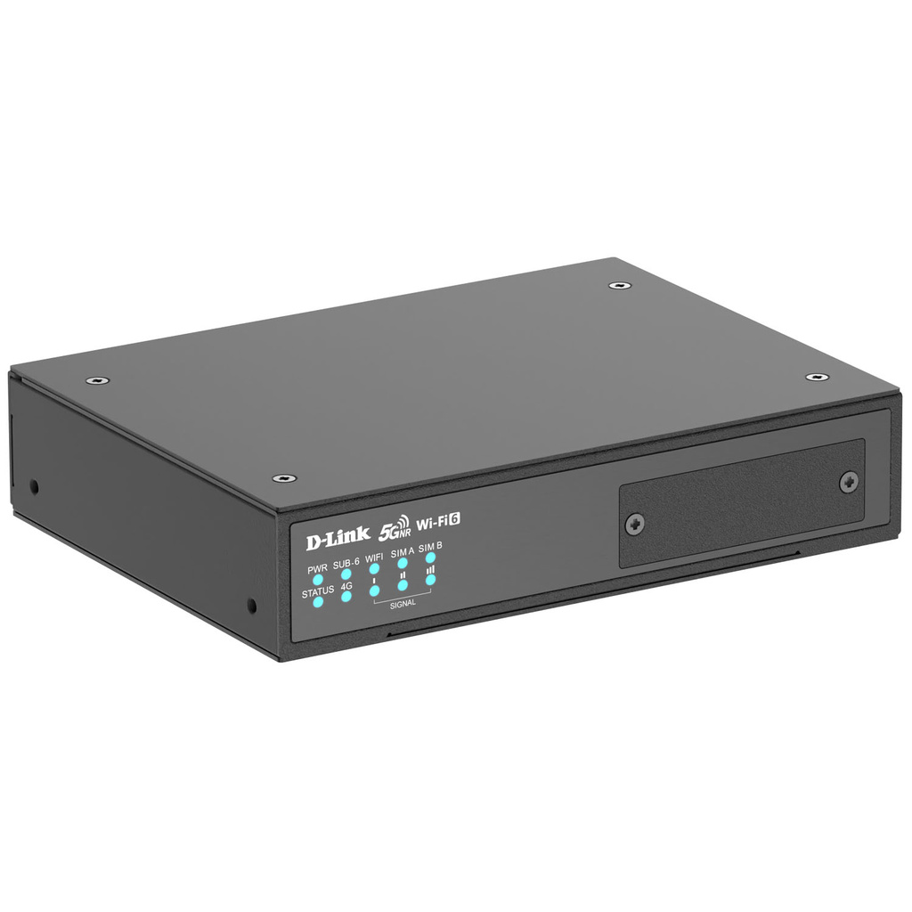 DWM-550-G 5G M2M Router 4x Gigabit Ethernet Wi-Fi 6 AX1800