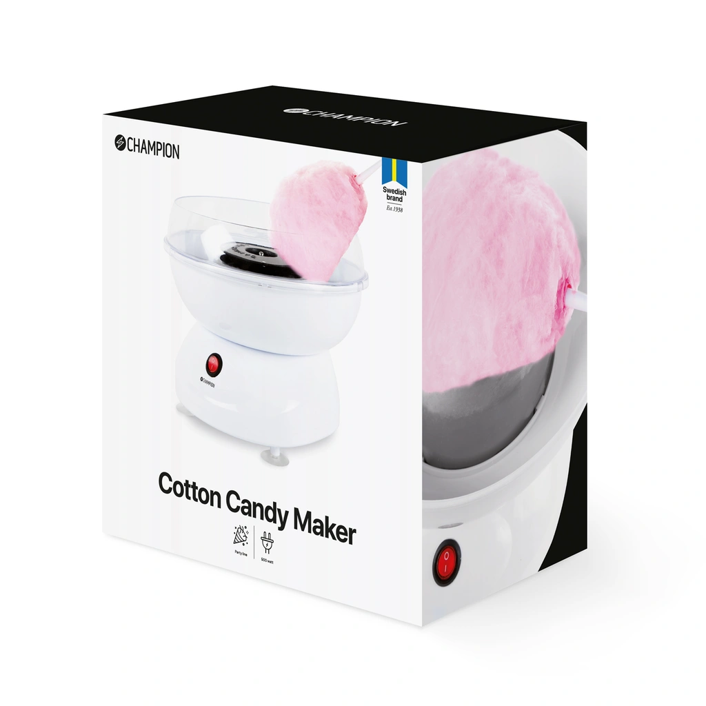 Sockervaddsmaskin SVM110 Vit