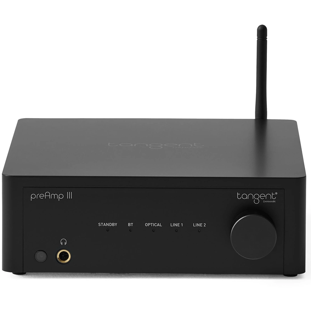 Förförstärkare PreAmp III Svart