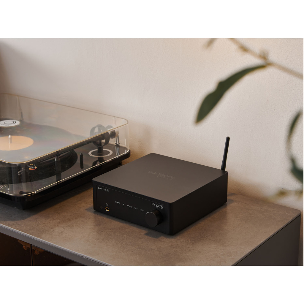 Förförstärkare PreAmp III Svart