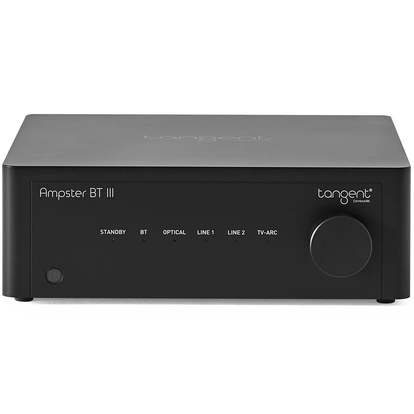 Förstärkare BT Phono HDMI Ampster BT III Svart