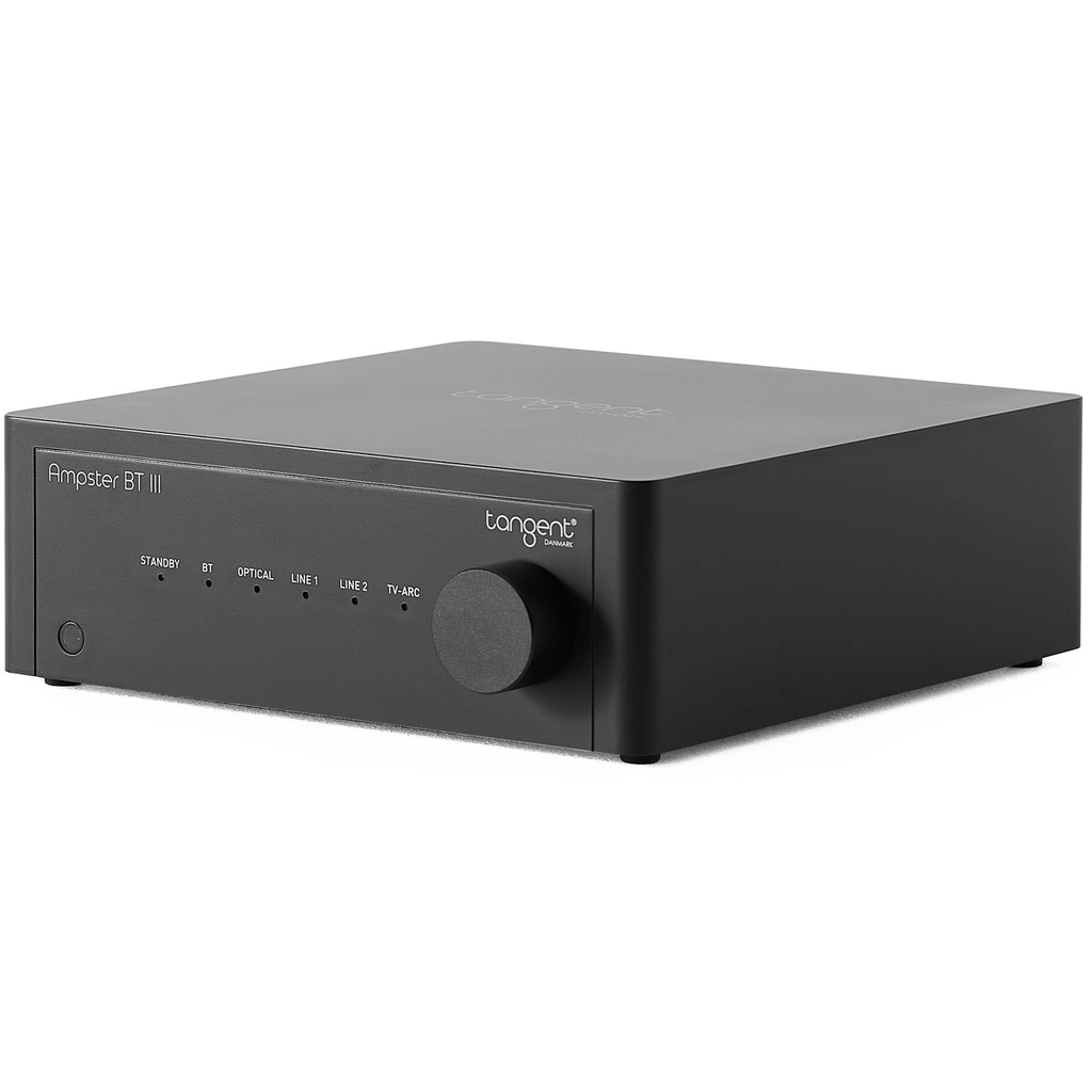 Amplifier BT Phono HDMI Ampster BT III Black