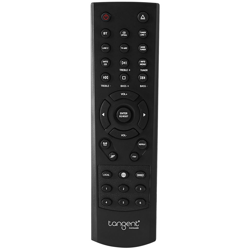 Förstärkare BT Phono HDMI Ampster BT III Svart