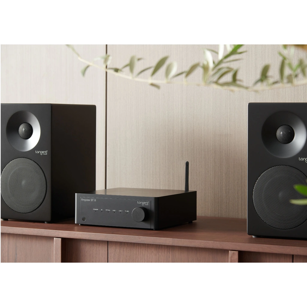 Amplifier BT Phono HDMI Ampster BT III Black