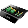 Batteriladdare LCD Universal Charger+ AA/AAA/C/D/9V