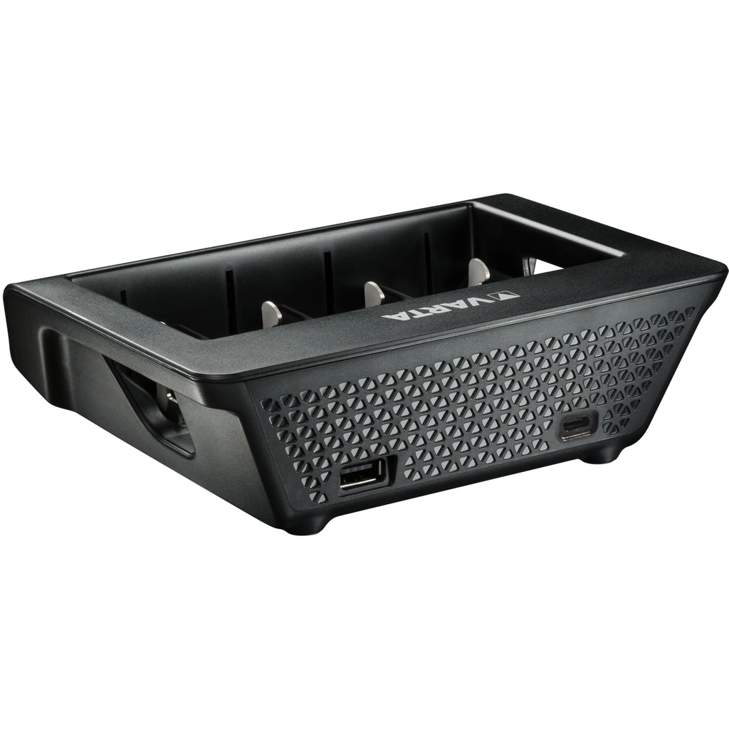 LCD Universal Charger+ AA/AAA/C/D/9V