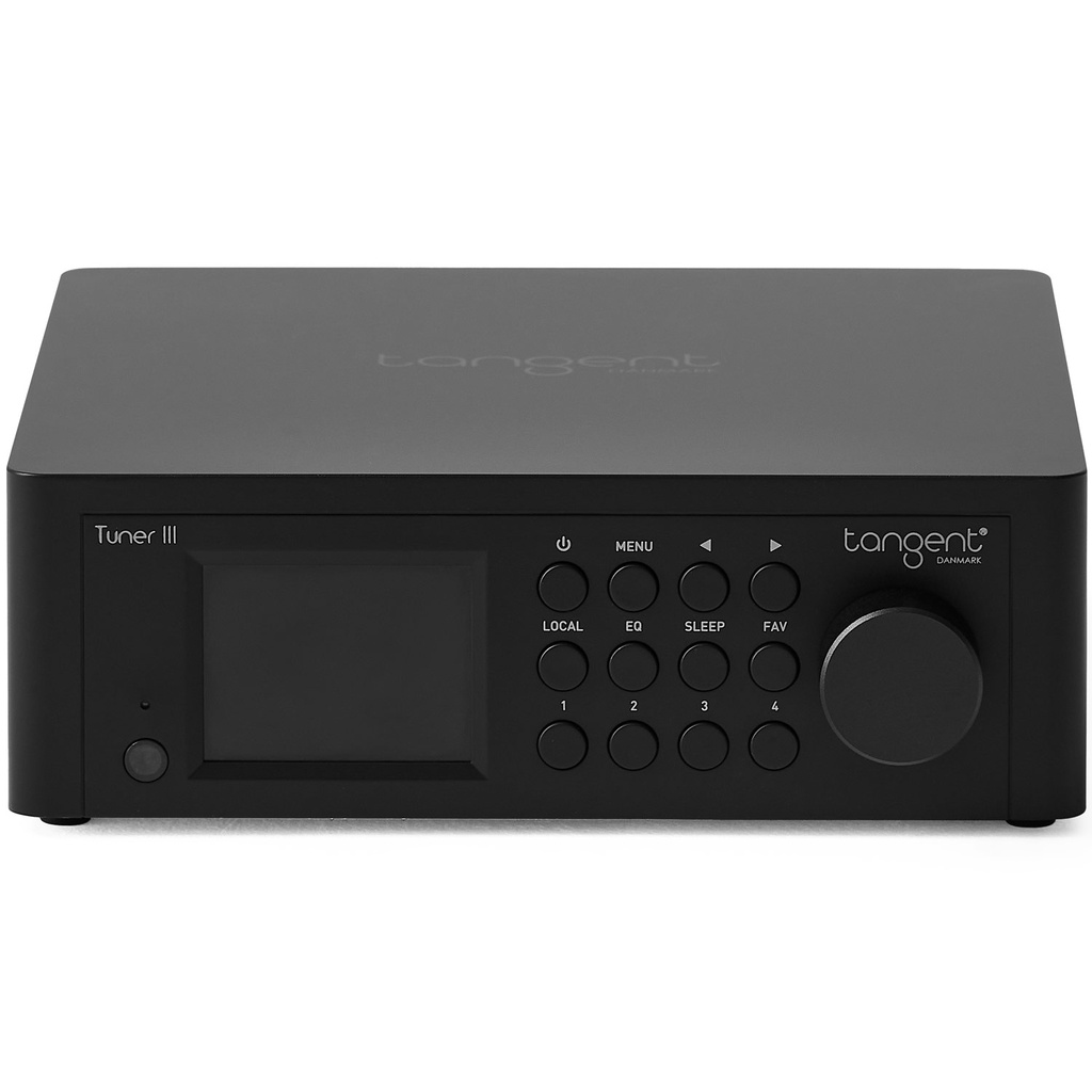 Radio/Tuner FM/DAB+/Internet Tuner III Svart