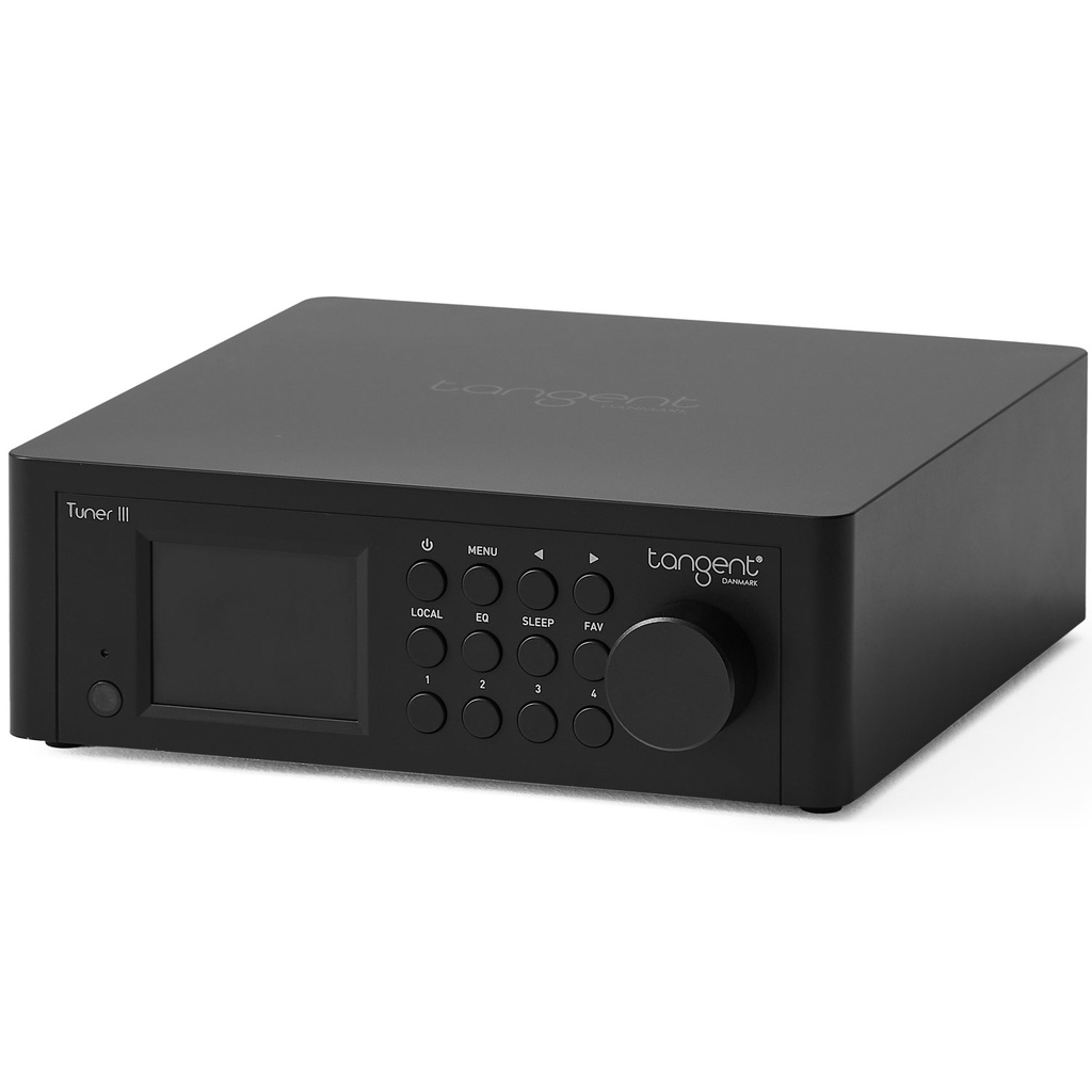 Radio/Tuner FM/DAB+/Internet Tuner III Svart