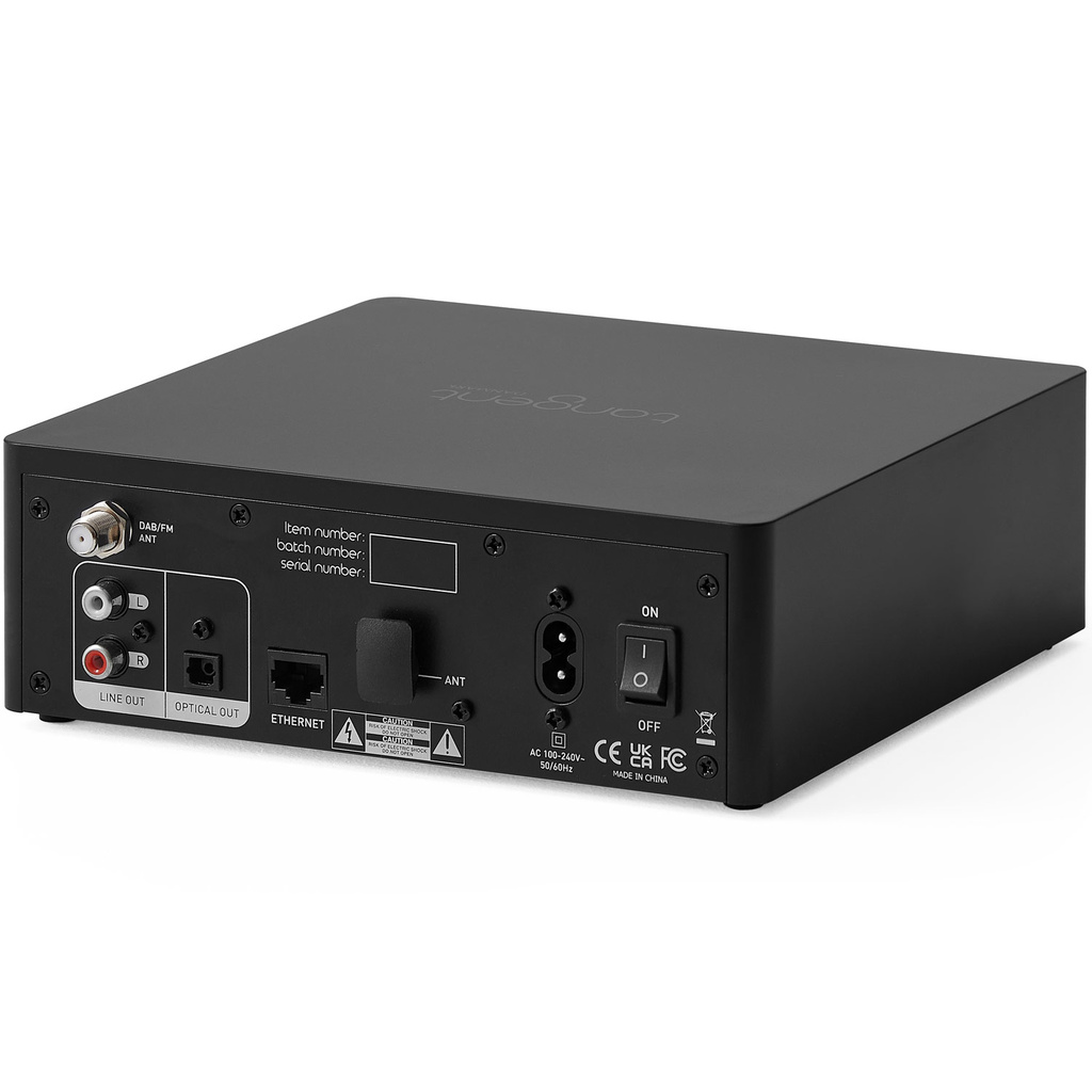 Radio/Tuner FM/DAB+/Internet Tuner III Svart
