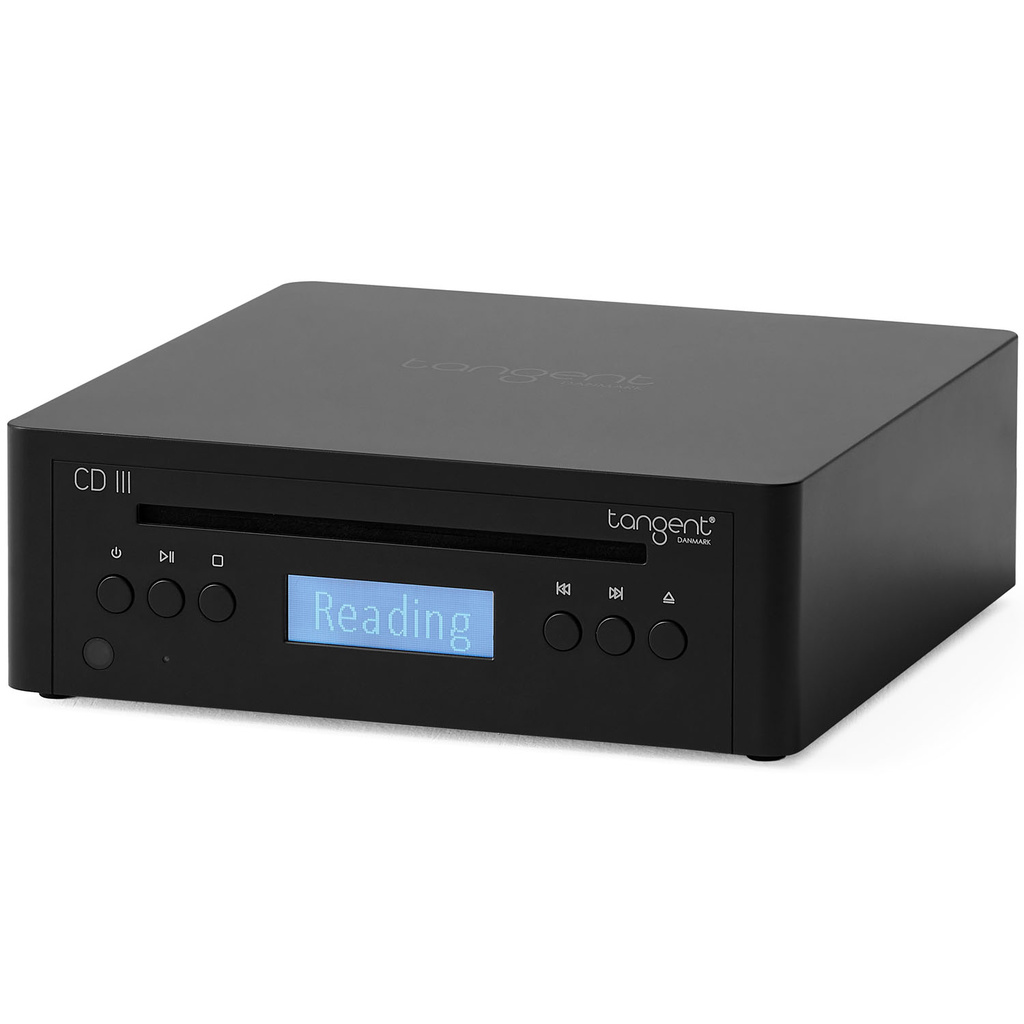 CD-spelare Display CD III Svart