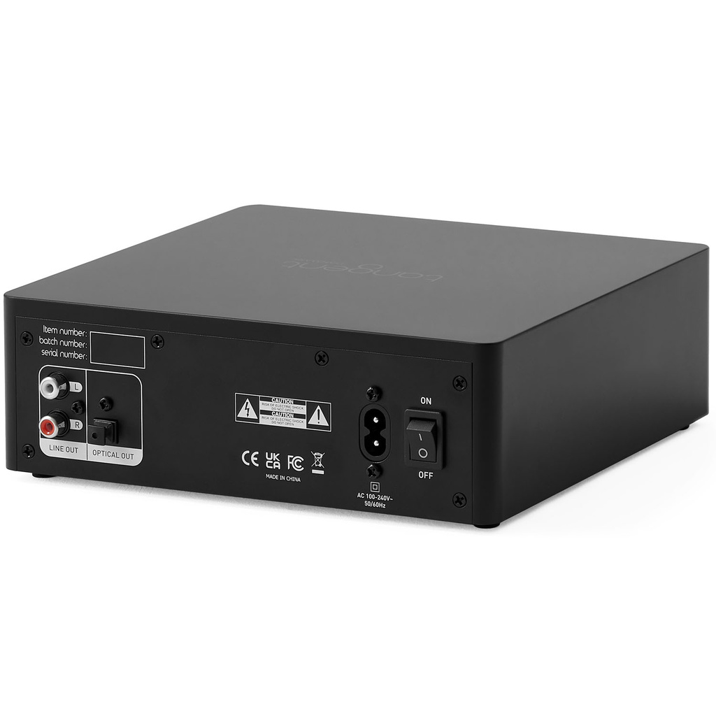 CD-spelare Display CD III Svart