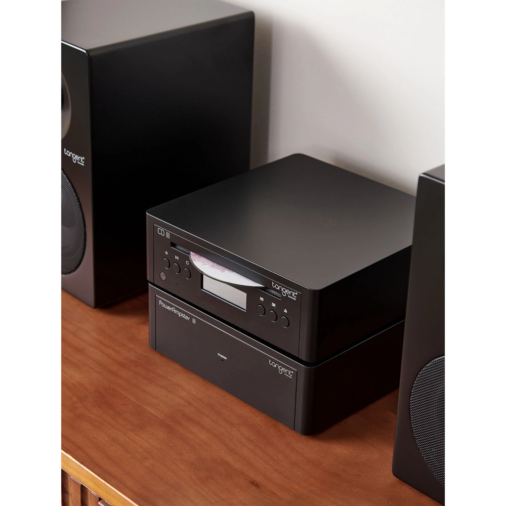 CD-spelare Display CD III Svart