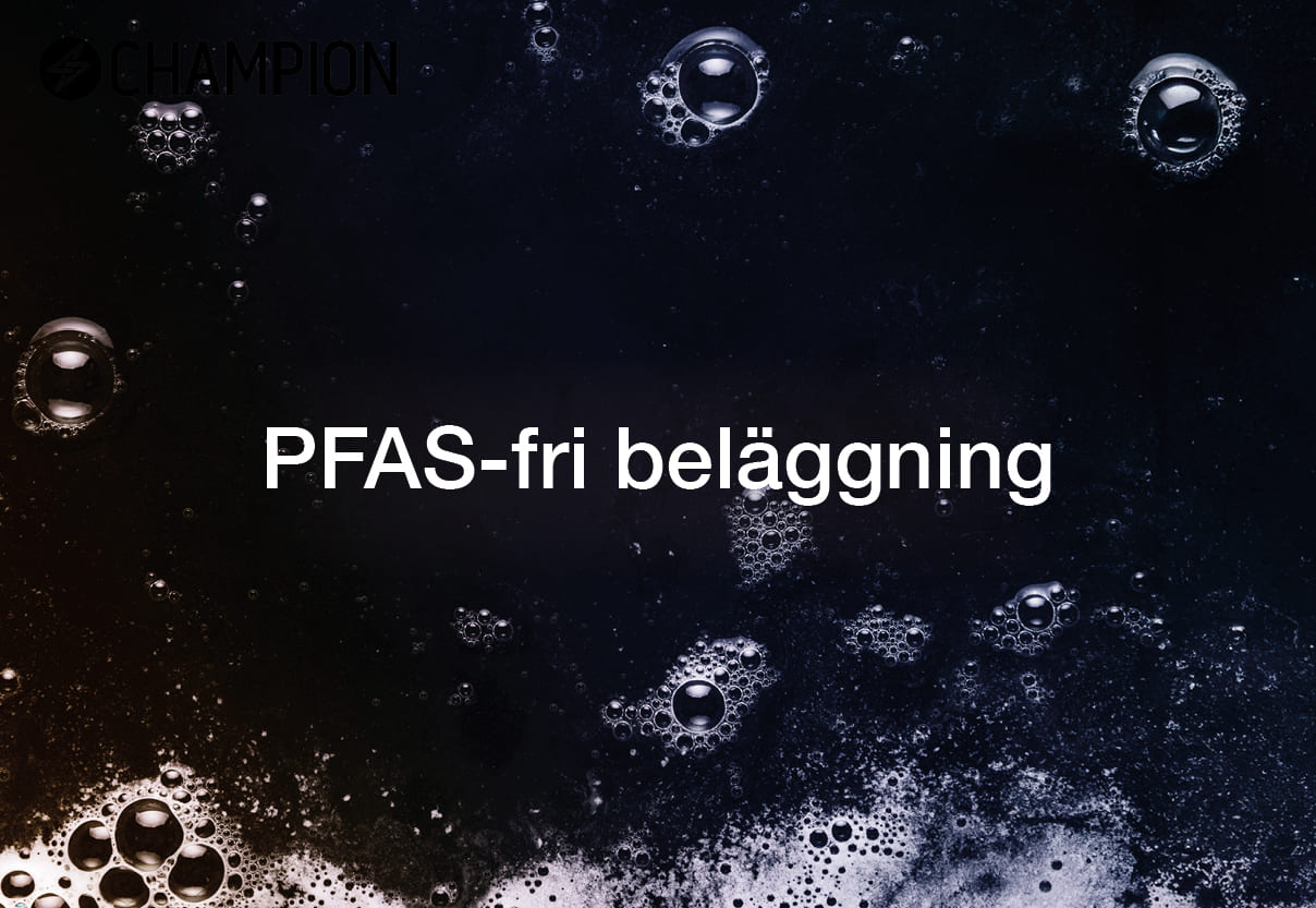 PFAS-fri beläggning