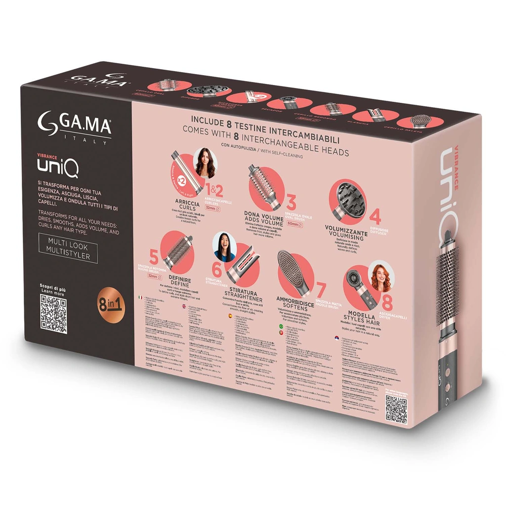 Multistyler UniQ Vibrance 8-iN-1 GH0114