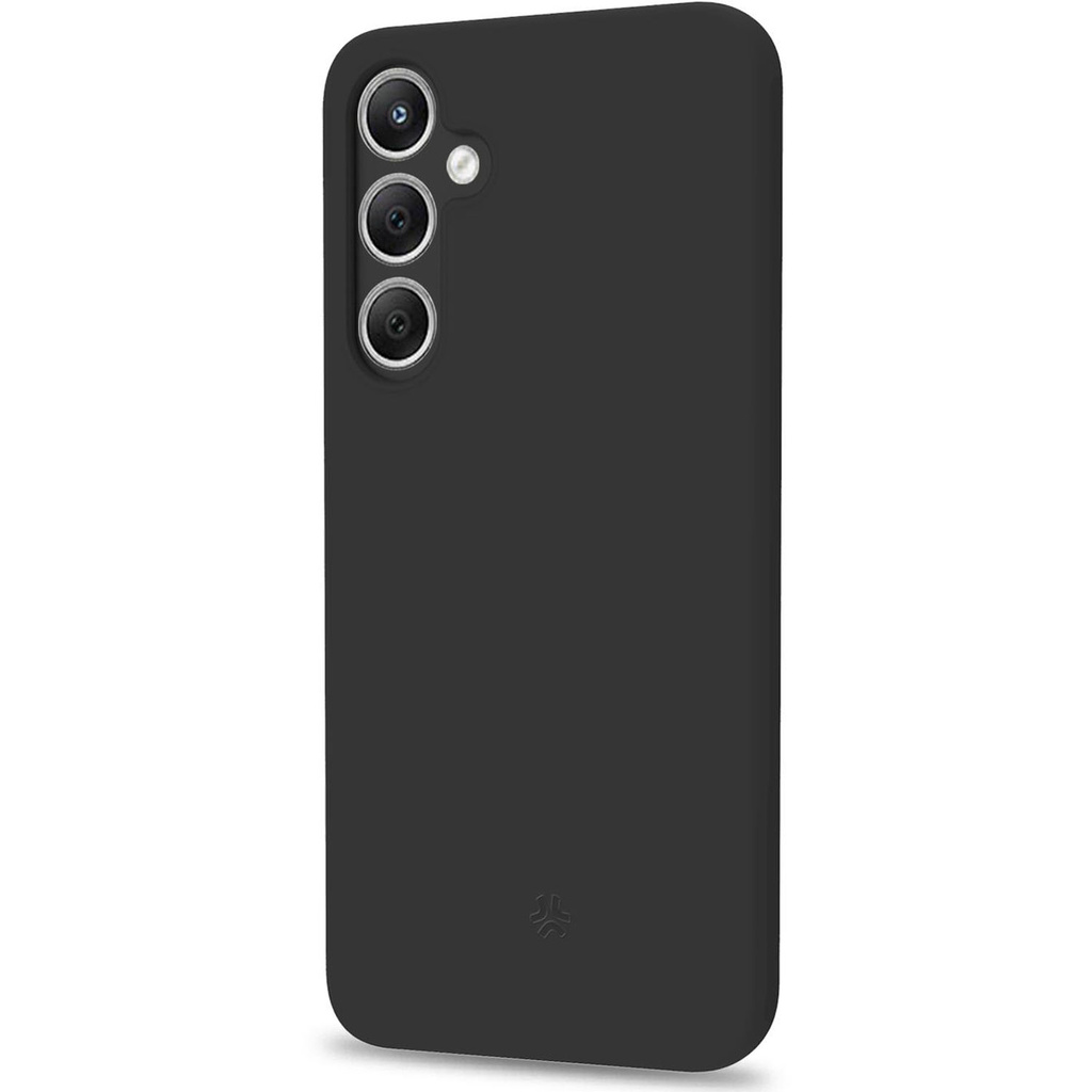 Cromo Soft rubber case Galaxy A37 5G Svart