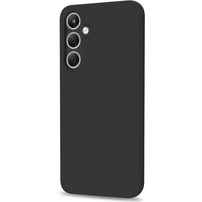 Cromo Soft rubber case Galaxy A37 5G Svart