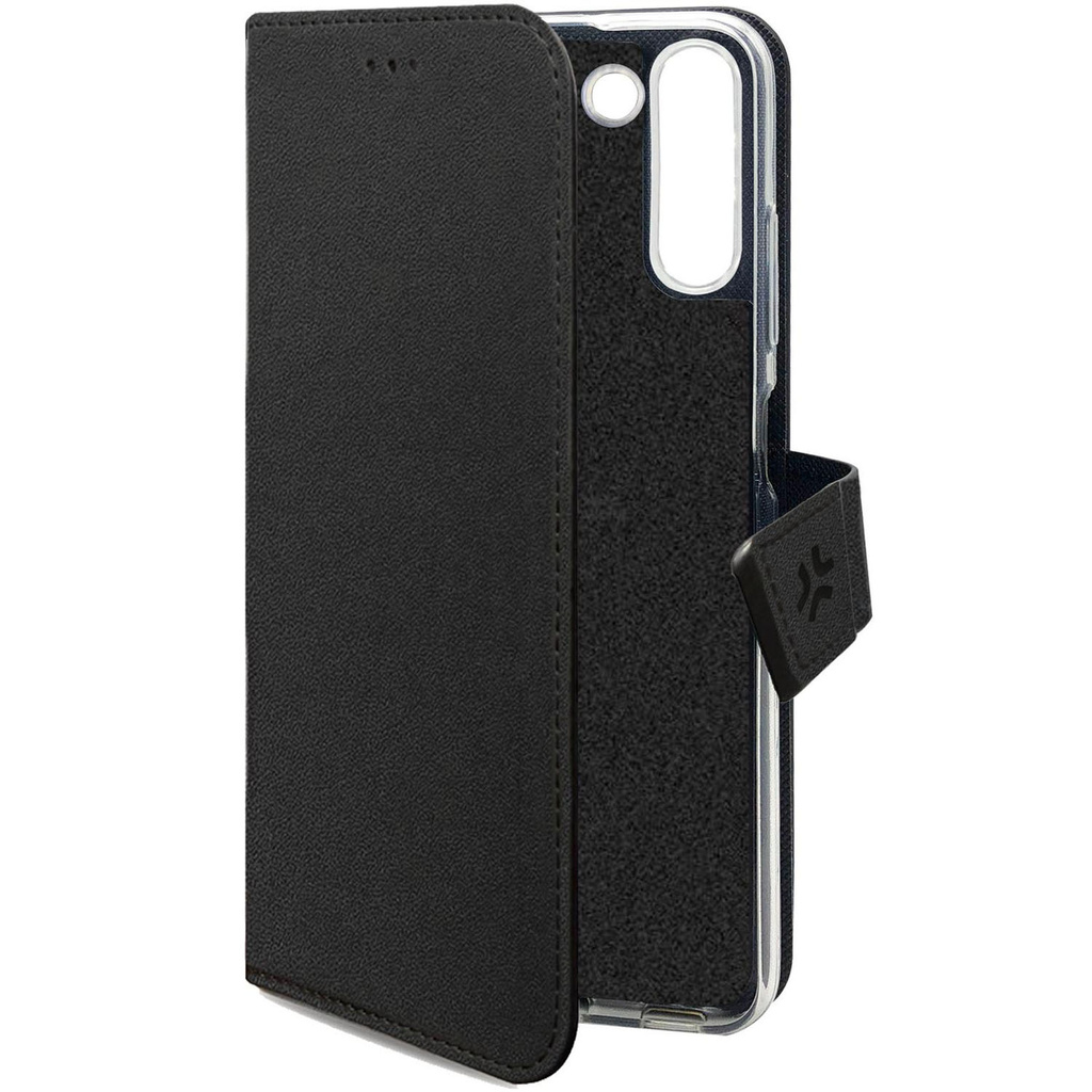Wally Wallet Case Galaxy A37 5G Svart