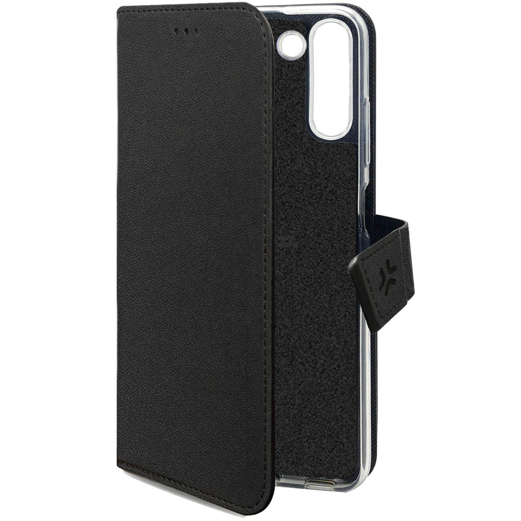 Wally Wallet Case Galaxy A57 5G Svart