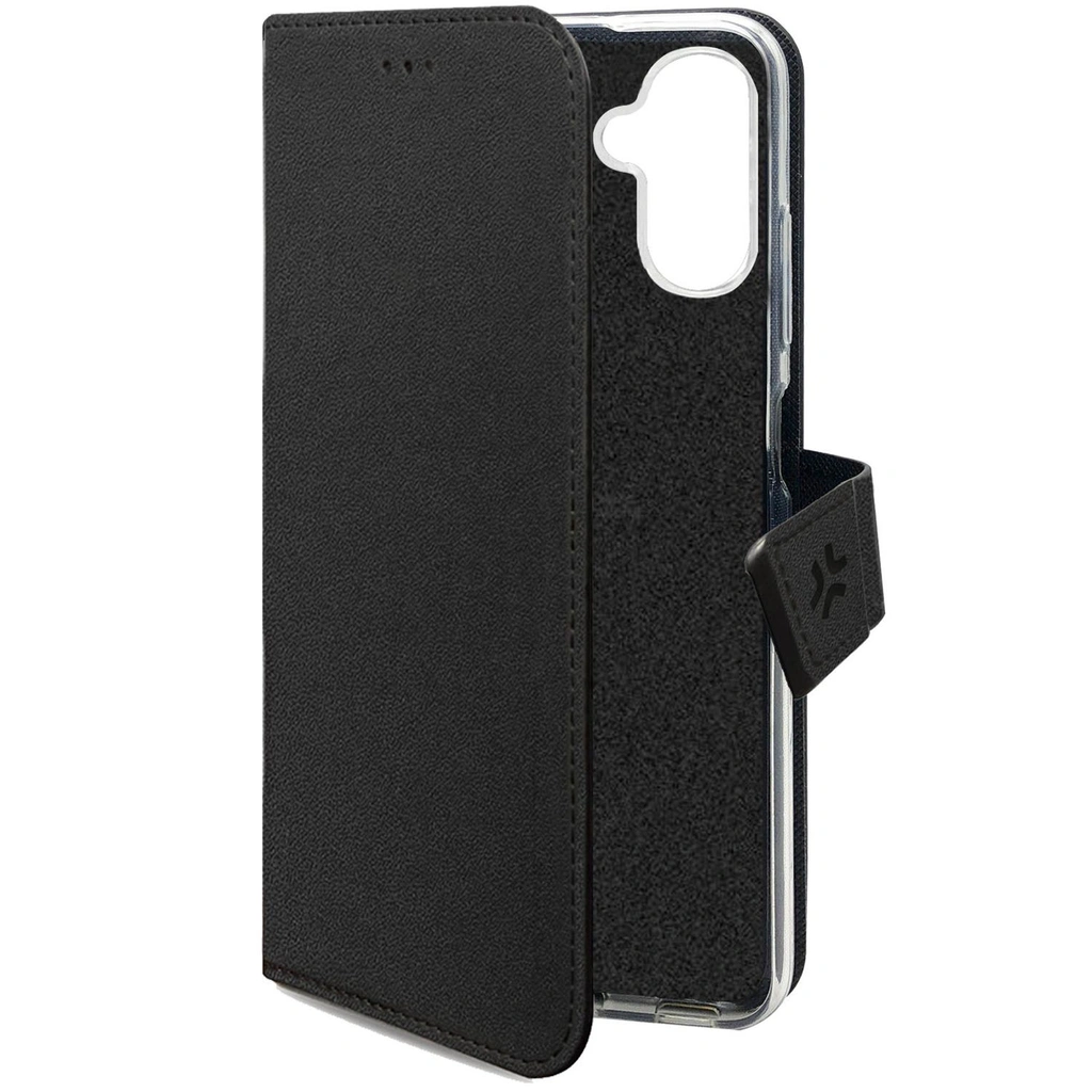 Wally Wallet Case Galaxy A27 5G Svart