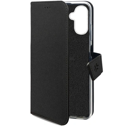 Wally Wallet Case Galaxy A27 5G Svart