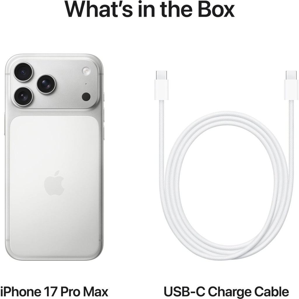 iPhone 17 Pro Max 256GB Silver
