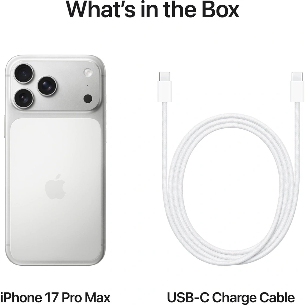 iPhone 17 Pro Max 256GB Silver