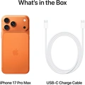 iPhone 17 Pro Max 256GB Cosmic Orange