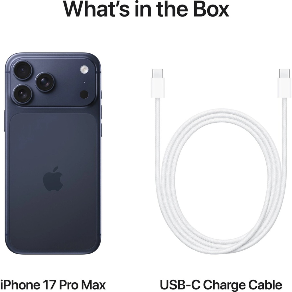 iPhone 17 Pro Max 256GB Deep Blue