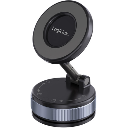 Mobilhållare magnetisk med vakuumfäste