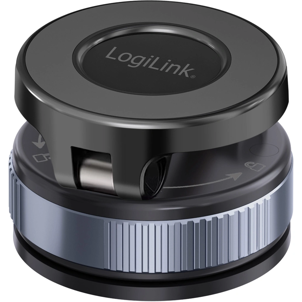 Mobilhållare magnetisk med vakuumfäste