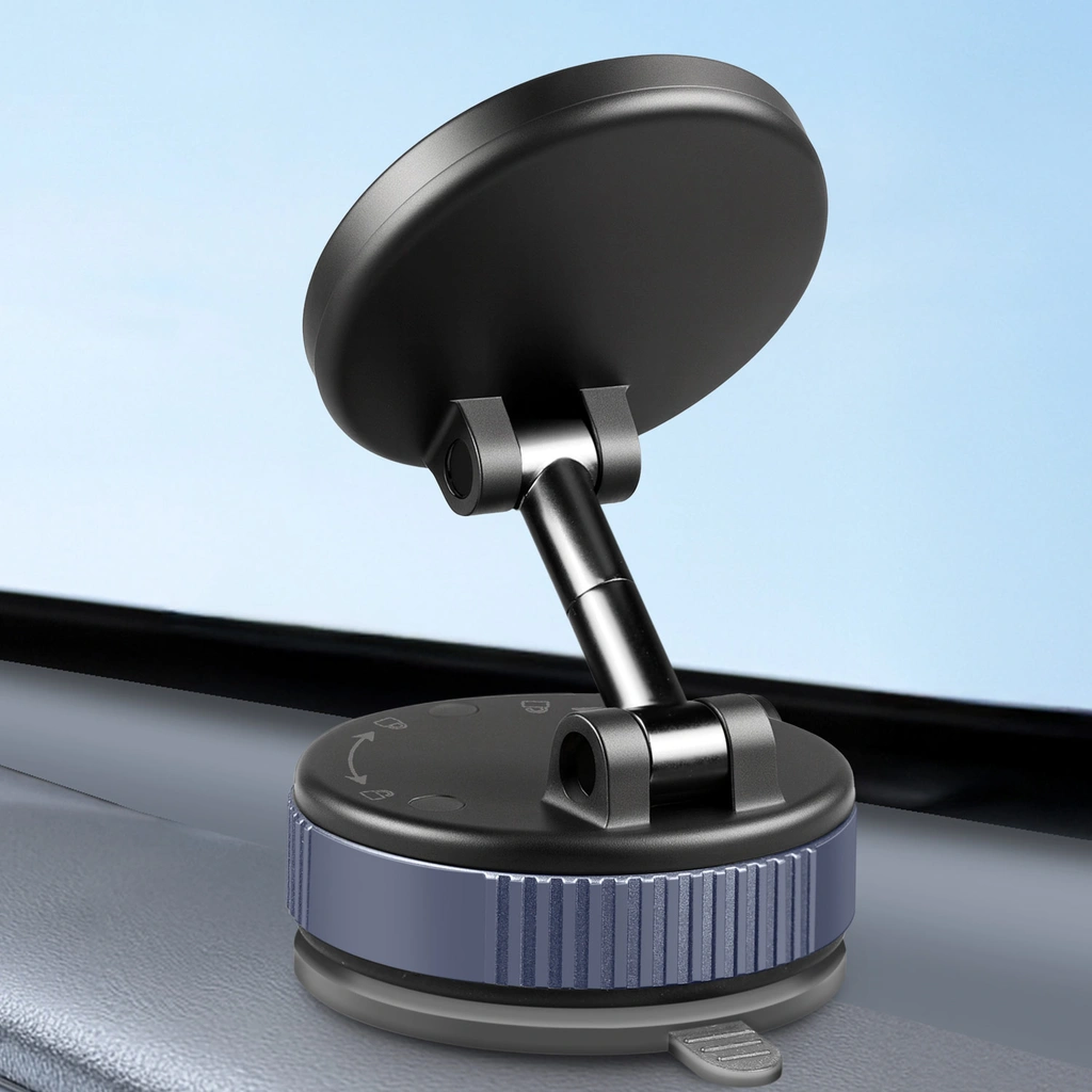 Mobilhållare magnetisk med vakuumfäste