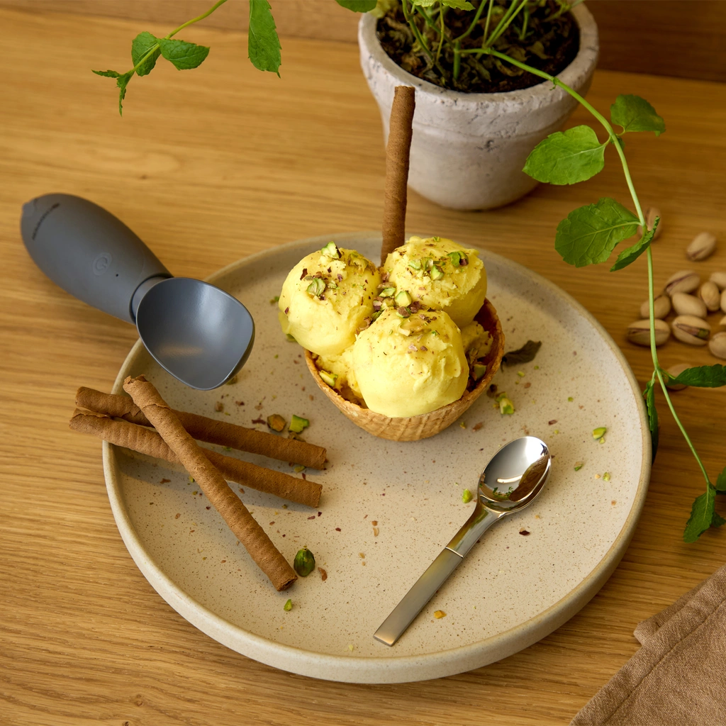 Ice Cream Scoop Electric USB-C GS400 Matte grey