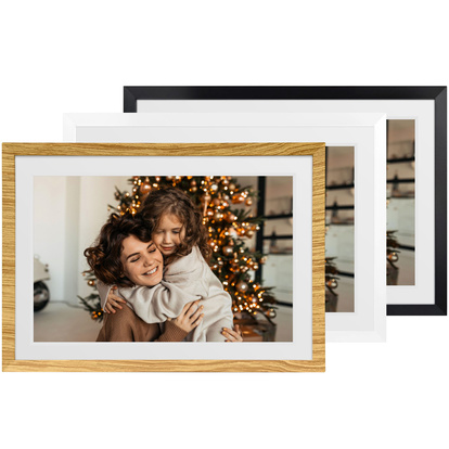 Digital fotoframe 10,1" Wifi FRAMEO software Three detachable frames