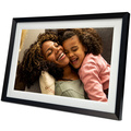 Digital fotoram 10,1" Wifi FRAMEO programvara Tre utbytbara ramar